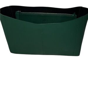 Zara Tote Bag Organizer Insert with Compartments – Green